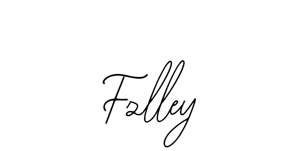 Best and Professional Signature Style for Fzlley. Bearetta-2O07w Best Signature Style Collection. Fzlley signature style 12 images and pictures png