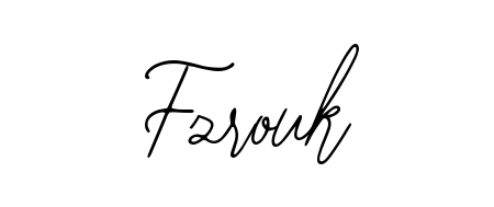 An effortless, minimalist signature concept for Fzrouk using Bearetta-2O07w design. Clean lines that look great on any document. Fzrouk signature style 12 images and pictures png