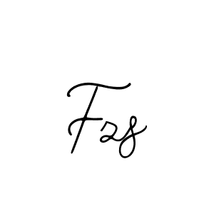 Design your own signature with our free online signature maker. With this signature software, you can create a handwritten (Bearetta-2O07w) signature for name Fzs. Fzs signature style 12 images and pictures png