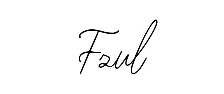 The Bearetta-2O07w signature style provides a bold statement for name Fzul. Designed for business owners, executives, and leaders. Fzul signature style 12 images and pictures png