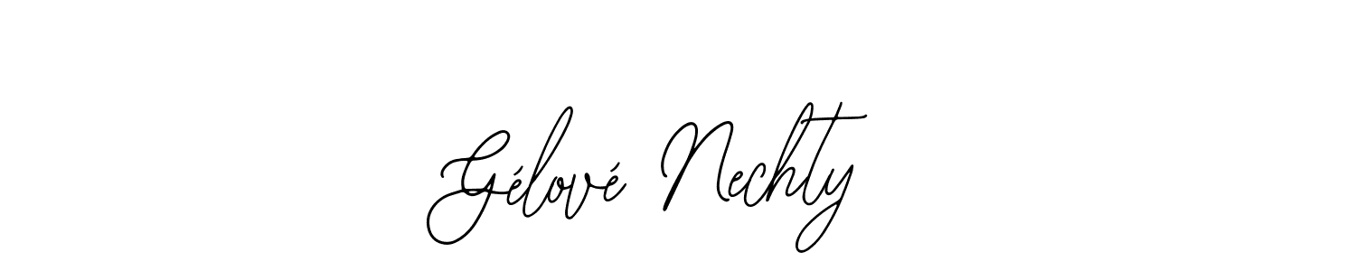 Gélové Nechty stylish signature style. Best Handwritten Sign (Bearetta-2O07w) for my name. Handwritten Signature Collection Ideas for my name Gélové Nechty. Gélové Nechty signature style 12 images and pictures png