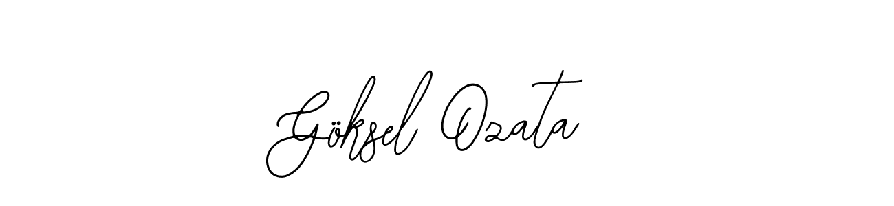 Once you've used our free online signature maker to create your best signature Bearetta-2O07w style, it's time to enjoy all of the benefits that Göksel Ozata name signing documents. Göksel Ozata signature style 12 images and pictures png