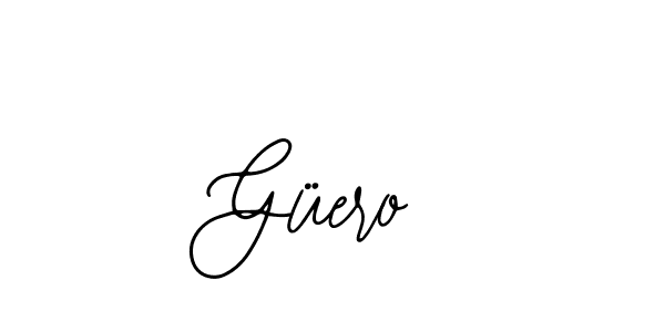 How to make Güero signature? Bearetta-2O07w is a professional autograph style. Create handwritten signature for Güero name. Güero signature style 12 images and pictures png