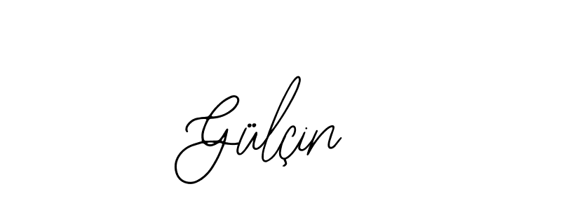 The best way (Bearetta-2O07w) to make a short signature is to pick only two or three words in your name. The name Gülçin include a total of six letters. For converting this name. Gülçin signature style 12 images and pictures png