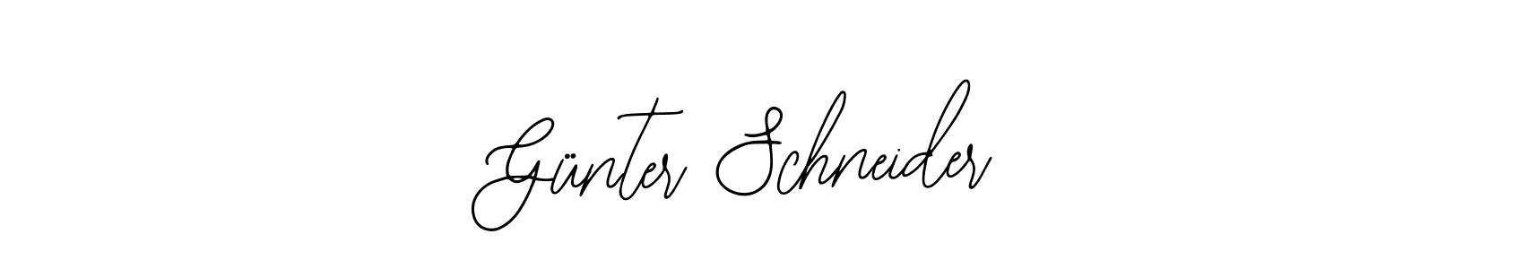 Make a short Günter Schneider signature style. Manage your documents anywhere anytime using Bearetta-2O07w. Create and add eSignatures, submit forms, share and send files easily. Günter Schneider signature style 12 images and pictures png