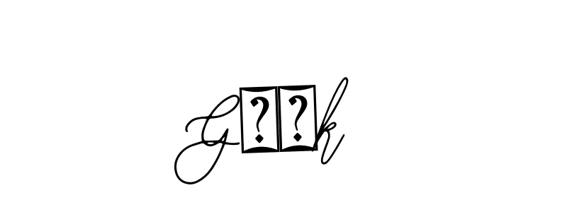 How to make G❤️k name signature. Use Bearetta-2O07w style for creating short signs online. This is the latest handwritten sign. G❤️k signature style 12 images and pictures png