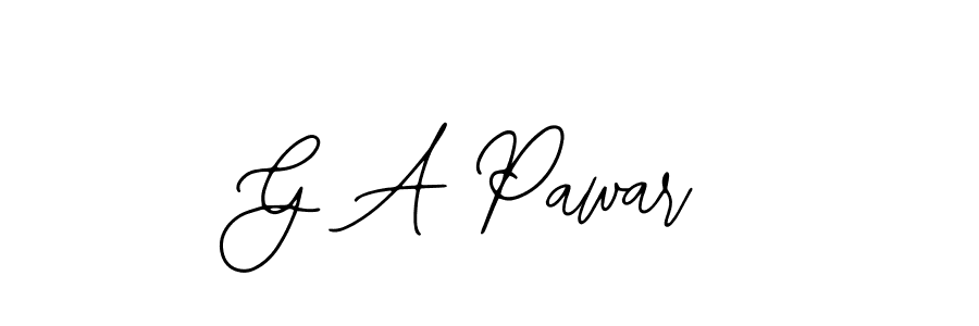 Also You can easily find your signature by using the search form. We will create G A Pawar name handwritten signature images for you free of cost using Bearetta-2O07w sign style. G A Pawar signature style 12 images and pictures png