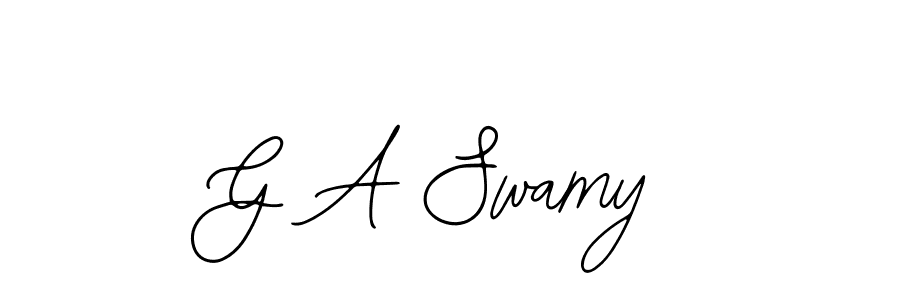 You can use this online signature creator to create a handwritten signature for the name G A Swamy. This is the best online autograph maker. G A Swamy signature style 12 images and pictures png