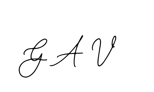 Make a beautiful signature design for name G A V. With this signature (Bearetta-2O07w) style, you can create a handwritten signature for free. G A V signature style 12 images and pictures png