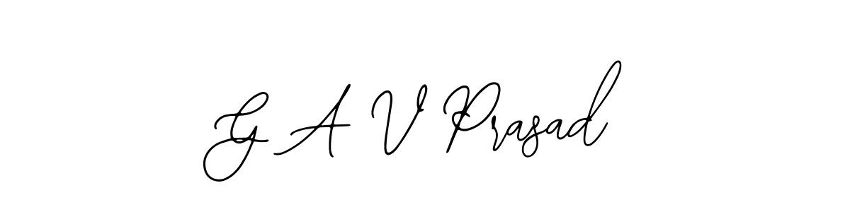 Check out images of Autograph of G A V Prasad name. Actor G A V Prasad Signature Style. Bearetta-2O07w is a professional sign style online. G A V Prasad signature style 12 images and pictures png