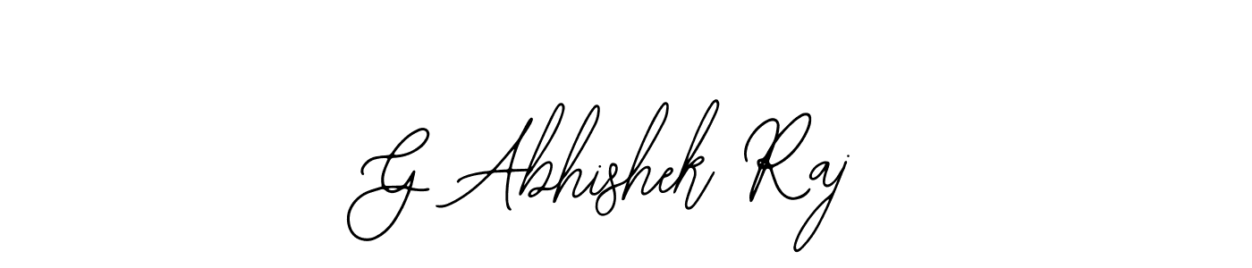This is the best signature style for the G Abhishek Raj name. Also you like these signature font (Bearetta-2O07w). Mix name signature. G Abhishek Raj signature style 12 images and pictures png