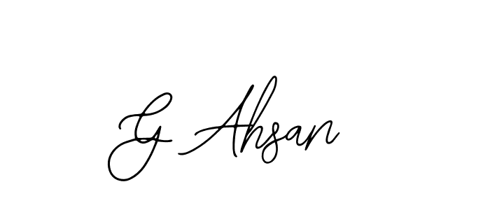 Once you've used our free online signature maker to create your best signature Bearetta-2O07w style, it's time to enjoy all of the benefits that G Ahsan name signing documents. G Ahsan signature style 12 images and pictures png