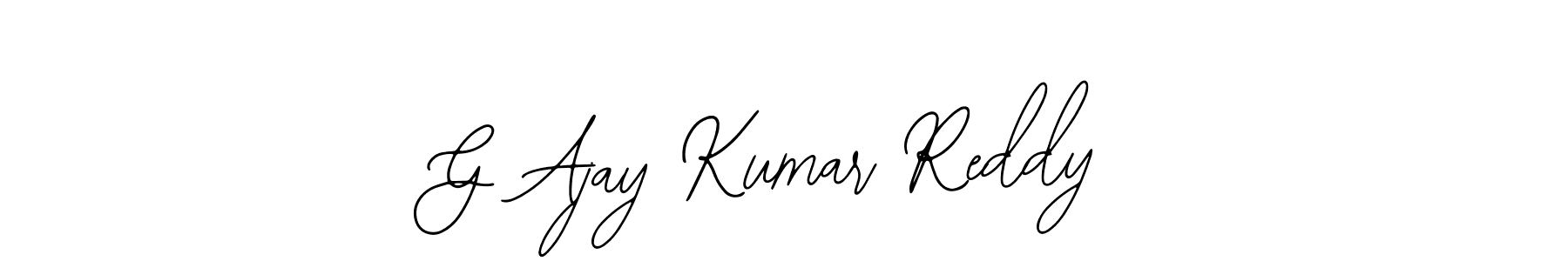 You can use this online signature creator to create a handwritten signature for the name G Ajay Kumar Reddy. This is the best online autograph maker. G Ajay Kumar Reddy signature style 12 images and pictures png