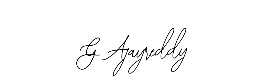 You should practise on your own different ways (Bearetta-2O07w) to write your name (G Ajayreddy) in signature. don't let someone else do it for you. G Ajayreddy signature style 12 images and pictures png