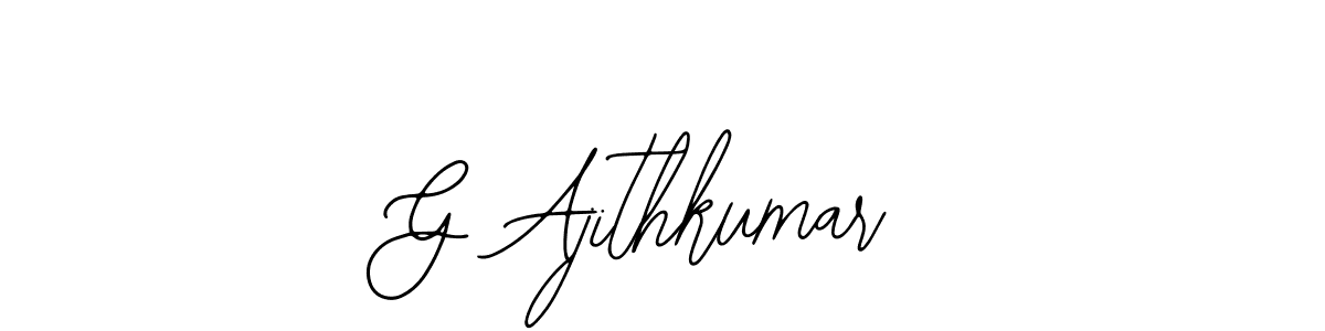 Similarly Bearetta-2O07w is the best handwritten signature design. Signature creator online .You can use it as an online autograph creator for name G Ajithkumar. G Ajithkumar signature style 12 images and pictures png