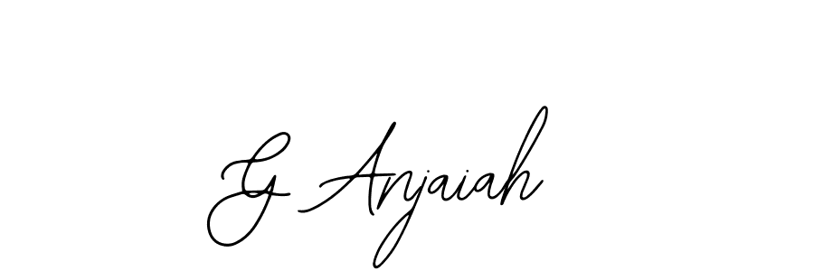 Once you've used our free online signature maker to create your best signature Bearetta-2O07w style, it's time to enjoy all of the benefits that G Anjaiah name signing documents. G Anjaiah signature style 12 images and pictures png