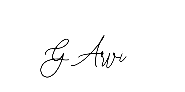 Also You can easily find your signature by using the search form. We will create G Arvi name handwritten signature images for you free of cost using Bearetta-2O07w sign style. G Arvi signature style 12 images and pictures png