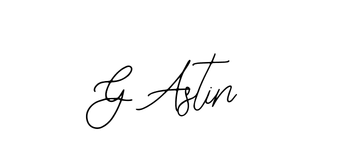 G Astin stylish signature style. Best Handwritten Sign (Bearetta-2O07w) for my name. Handwritten Signature Collection Ideas for my name G Astin. G Astin signature style 12 images and pictures png