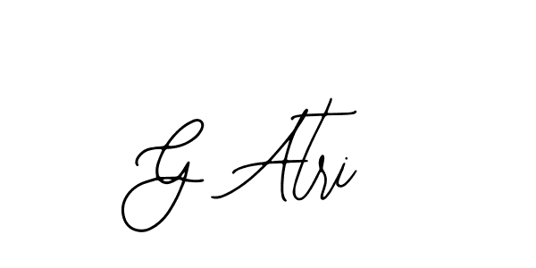 This is the best signature style for the G Atri name. Also you like these signature font (Bearetta-2O07w). Mix name signature. G Atri signature style 12 images and pictures png