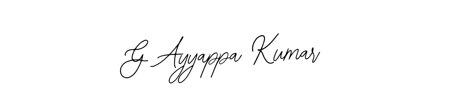 Check out images of Autograph of G Ayyappa Kumar name. Actor G Ayyappa Kumar Signature Style. Bearetta-2O07w is a professional sign style online. G Ayyappa Kumar signature style 12 images and pictures png