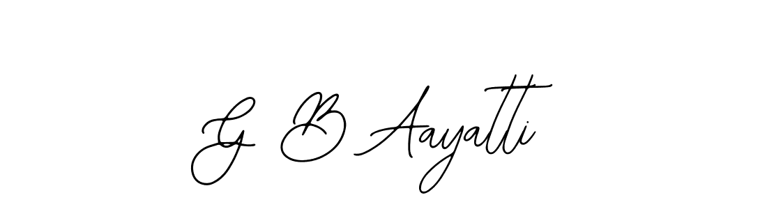 Once you've used our free online signature maker to create your best signature Bearetta-2O07w style, it's time to enjoy all of the benefits that G B Aayatti name signing documents. G B Aayatti signature style 12 images and pictures png