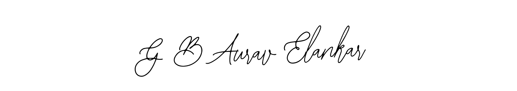 Check out images of Autograph of G B Aurav Elankar name. Actor G B Aurav Elankar Signature Style. Bearetta-2O07w is a professional sign style online. G B Aurav Elankar signature style 12 images and pictures png