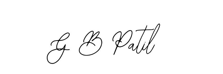 This is the best signature style for the G B Patil name. Also you like these signature font (Bearetta-2O07w). Mix name signature. G B Patil signature style 12 images and pictures png