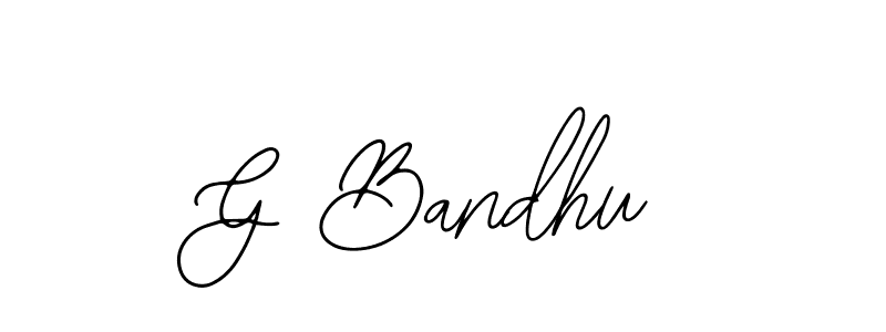 Here are the top 10 professional signature styles for the name G Bandhu. These are the best autograph styles you can use for your name. G Bandhu signature style 12 images and pictures png