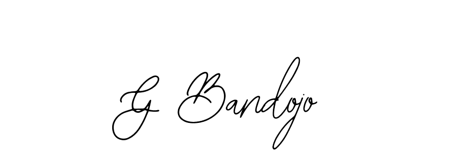 Also You can easily find your signature by using the search form. We will create G Bandojo name handwritten signature images for you free of cost using Bearetta-2O07w sign style. G Bandojo signature style 12 images and pictures png