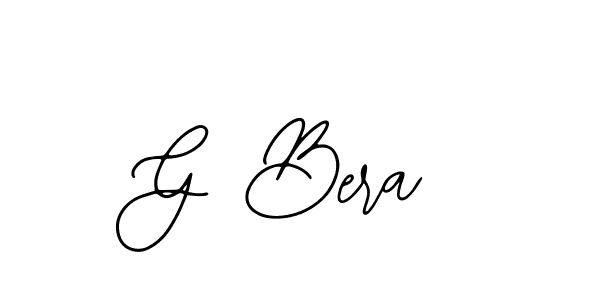 How to Draw G Bera signature style? Bearetta-2O07w is a latest design signature styles for name G Bera. G Bera signature style 12 images and pictures png