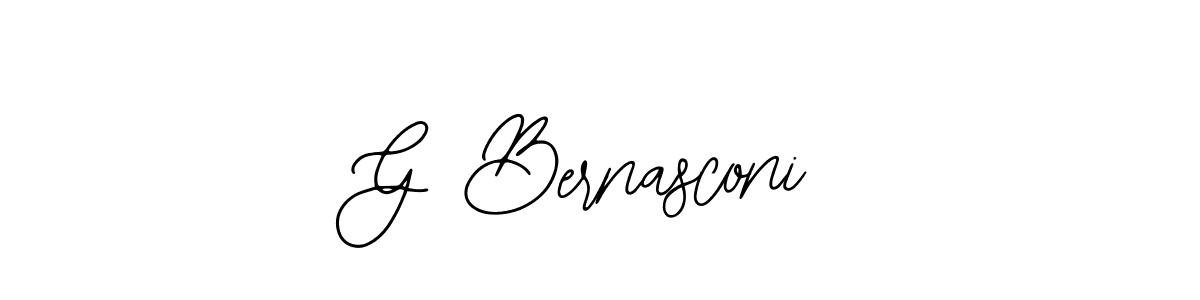Similarly Bearetta-2O07w is the best handwritten signature design. Signature creator online .You can use it as an online autograph creator for name G Bernasconi. G Bernasconi signature style 12 images and pictures png