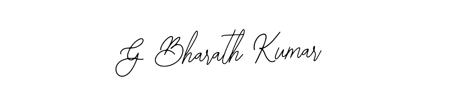 Best and Professional Signature Style for G Bharath Kumar. Bearetta-2O07w Best Signature Style Collection. G Bharath Kumar signature style 12 images and pictures png