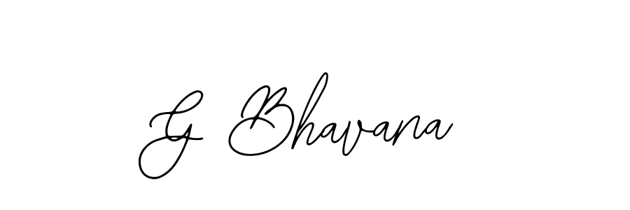 You can use this online signature creator to create a handwritten signature for the name G Bhavana. This is the best online autograph maker. G Bhavana signature style 12 images and pictures png