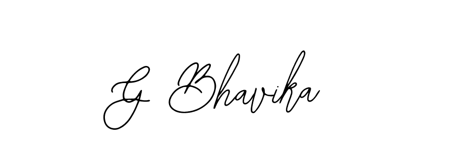 Bearetta-2O07w is a professional signature style that is perfect for those who want to add a touch of class to their signature. It is also a great choice for those who want to make their signature more unique. Get G Bhavika name to fancy signature for free. G Bhavika signature style 12 images and pictures png