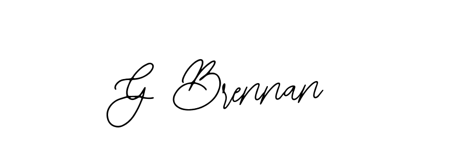 It looks lik you need a new signature style for name G Brennan. Design unique handwritten (Bearetta-2O07w) signature with our free signature maker in just a few clicks. G Brennan signature style 12 images and pictures png