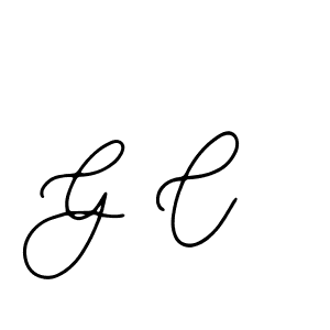 Also we have G C name is the best signature style. Create professional handwritten signature collection using Bearetta-2O07w autograph style. G C signature style 12 images and pictures png