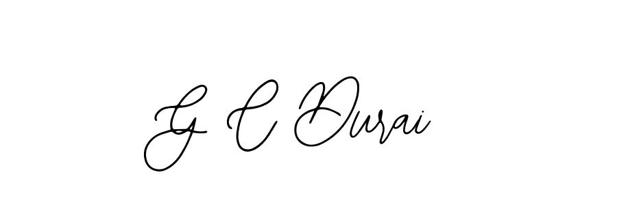 How to make G C Durai signature? Bearetta-2O07w is a professional autograph style. Create handwritten signature for G C Durai name. G C Durai signature style 12 images and pictures png