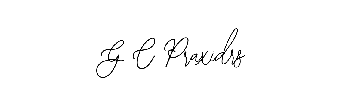 Make a beautiful signature design for name G C Praxidrs. Use this online signature maker to create a handwritten signature for free. G C Praxidrs signature style 12 images and pictures png