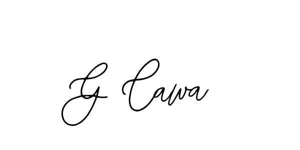 if you are searching for the best signature style for your name G Cawa. so please give up your signature search. here we have designed multiple signature styles  using Bearetta-2O07w. G Cawa signature style 12 images and pictures png