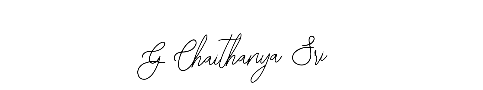 You can use this online signature creator to create a handwritten signature for the name G Chaithanya Sri. This is the best online autograph maker. G Chaithanya Sri signature style 12 images and pictures png