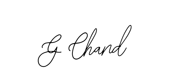 Similarly Bearetta-2O07w is the best handwritten signature design. Signature creator online .You can use it as an online autograph creator for name G Chand. G Chand signature style 12 images and pictures png
