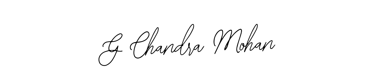 Once you've used our free online signature maker to create your best signature Bearetta-2O07w style, it's time to enjoy all of the benefits that G Chandra Mohan name signing documents. G Chandra Mohan signature style 12 images and pictures png