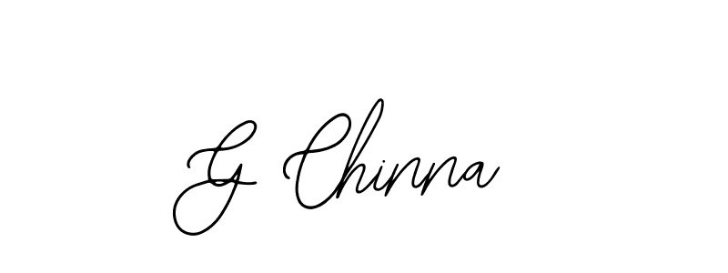 It looks lik you need a new signature style for name G Chinna. Design unique handwritten (Bearetta-2O07w) signature with our free signature maker in just a few clicks. G Chinna signature style 12 images and pictures png