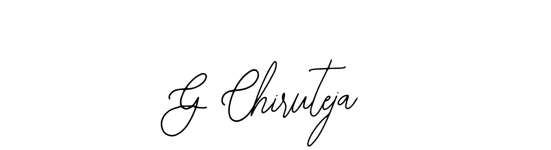 Best and Professional Signature Style for G Chiruteja. Bearetta-2O07w Best Signature Style Collection. G Chiruteja signature style 12 images and pictures png