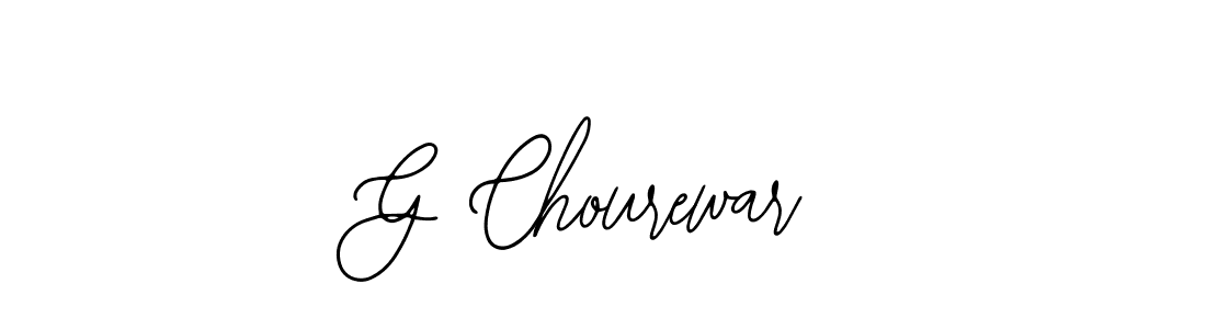 Make a beautiful signature design for name G Chourewar. Use this online signature maker to create a handwritten signature for free. G Chourewar signature style 12 images and pictures png