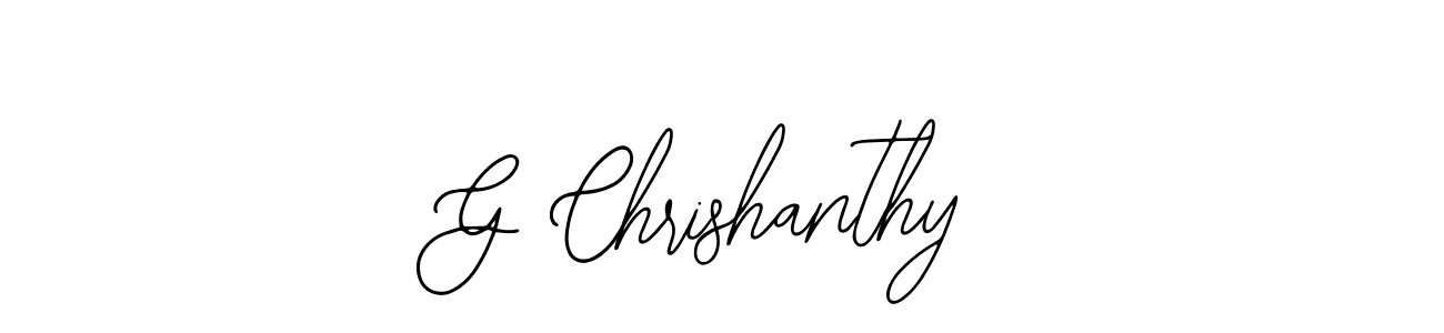 Make a short G Chrishanthy signature style. Manage your documents anywhere anytime using Bearetta-2O07w. Create and add eSignatures, submit forms, share and send files easily. G Chrishanthy signature style 12 images and pictures png