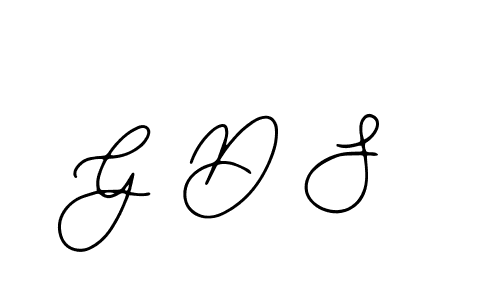 Use a signature maker to create a handwritten signature online. With this signature software, you can design (Bearetta-2O07w) your own signature for name G D S. G D S signature style 12 images and pictures png