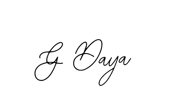 Use a signature maker to create a handwritten signature online. With this signature software, you can design (Bearetta-2O07w) your own signature for name G Daya. G Daya signature style 12 images and pictures png