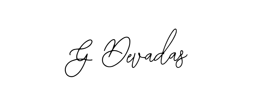 You should practise on your own different ways (Bearetta-2O07w) to write your name (G Devadas) in signature. don't let someone else do it for you. G Devadas signature style 12 images and pictures png