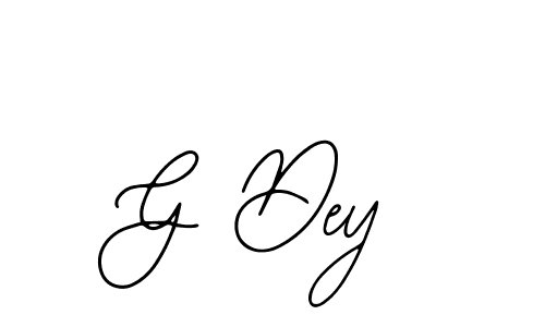 Also we have G Dey name is the best signature style. Create professional handwritten signature collection using Bearetta-2O07w autograph style. G Dey signature style 12 images and pictures png